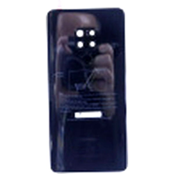 Glas Ruckwandabdeckung Ersatzteile fur Montage HIMA-L09C Schwarz Overseas Single Card