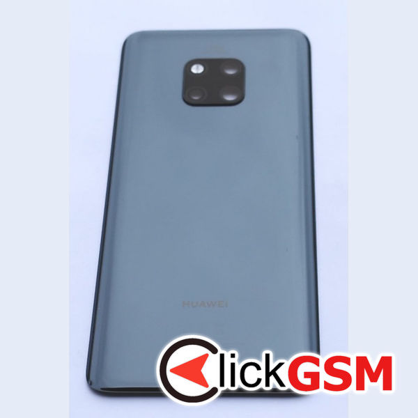 Piesa Capac Spate Cu Geam Camera Negru Huawei Mate 20 Pro 1vlp