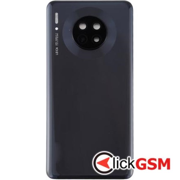 Piesa Piesa Capac Spate Cu Geam Camera Negru Huawei Mate 30 2f4g