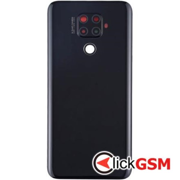 Piesa Capac Spate Cu Geam Camera Negru Huawei Mate 30 Lite 2f3m