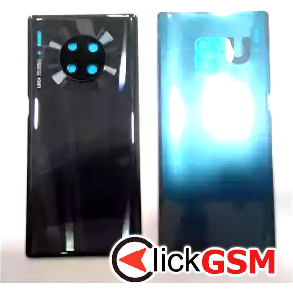 Piesa Capac Spate Cu Geam Camera Negru Huawei Mate 30 Pro 11uv