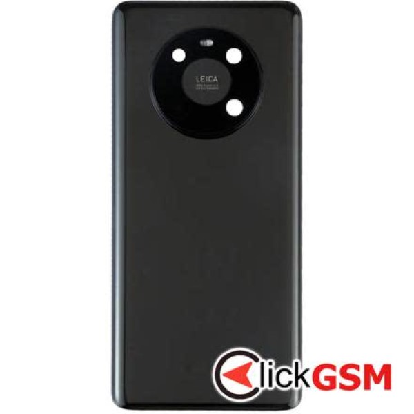 Piesa Capac Spate Cu Geam Camera Negru Huawei Mate 40 24pb