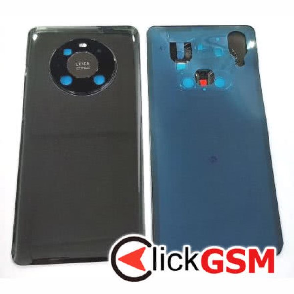 Piesa Capac Spate Cu Geam Camera Negru Huawei Mate 40 Pro 11f1