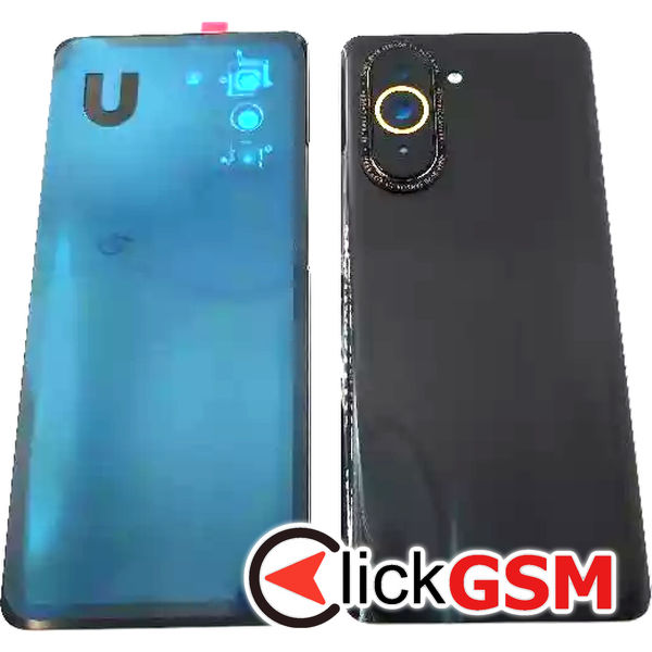 Piesa Piesa Capac Spate Cu Geam Camera Negru Huawei Nova 10 Ejn