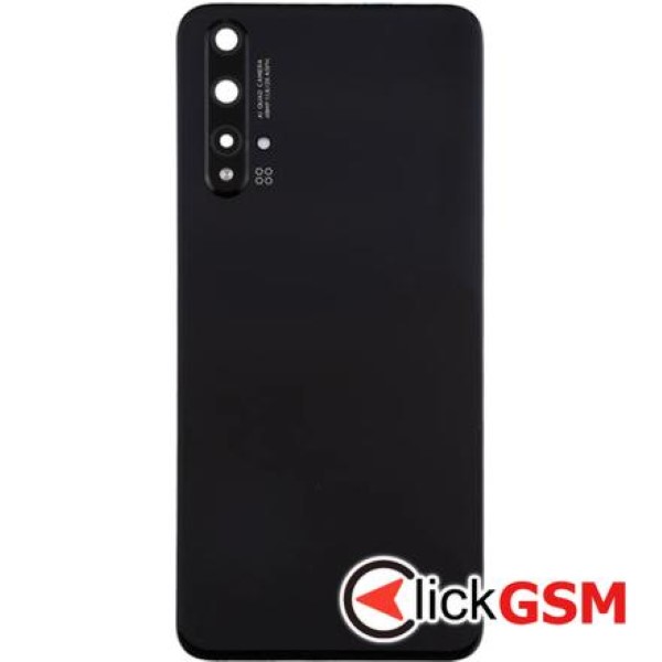 Piesa Capac Spate Cu Geam Camera Negru Huawei Nova 5t 2f0z