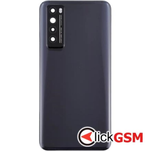 Piesa Capac Spate Cu Geam Camera Negru Huawei Nova 7 5g 249i