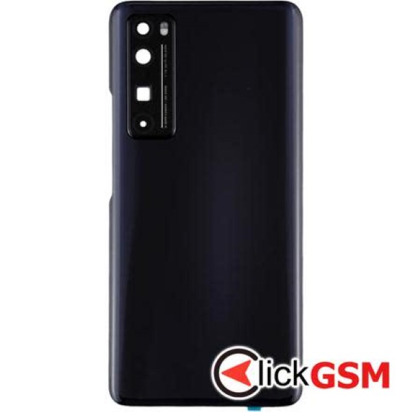 Piesa Capac Spate Cu Geam Camera Negru Huawei Nova 7 Pro 5g 2f5c