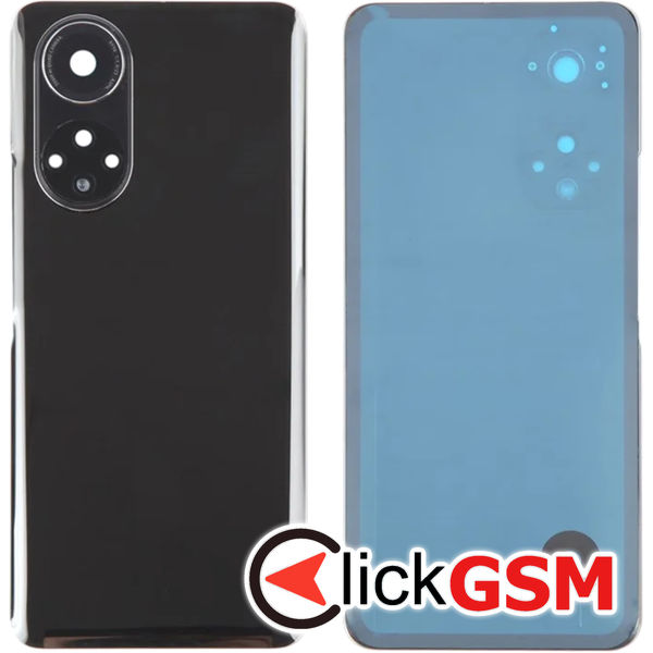 Piesa Capac Spate Cu Geam Camera Negru Huawei Nova 9 4rsw