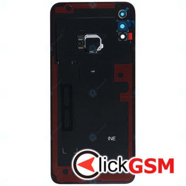 Piesa Capac Spate Cu Geam Camera Negru Huawei P Smart 1asf