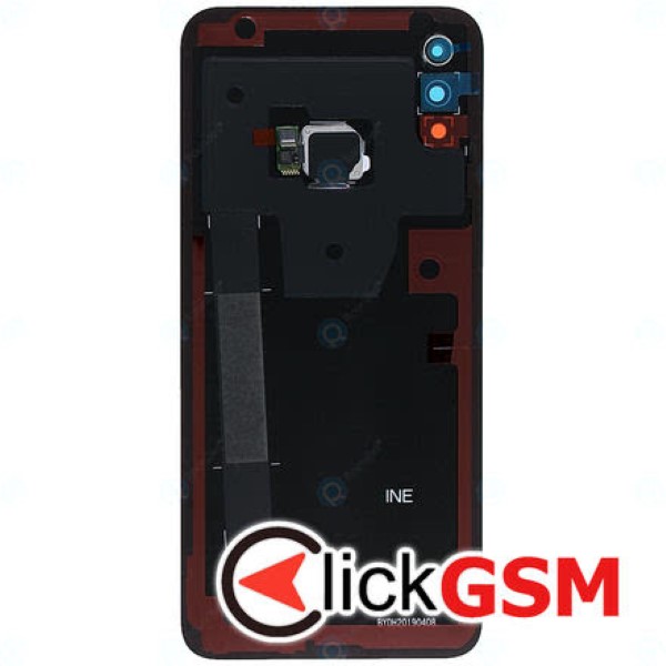 Piesa Capac Spate Cu Geam Camera Negru Huawei P Smart 2019 1vt4