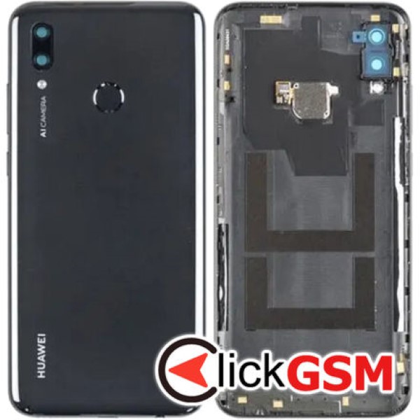 Piesa Piesa Capac Spate Cu Geam Camera Negru Huawei P Smart 345c