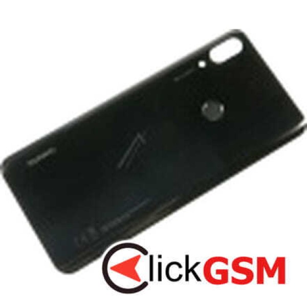 Piesa Capac Spate Cu Geam Camera Negru Huawei P Smart Z 2fzt