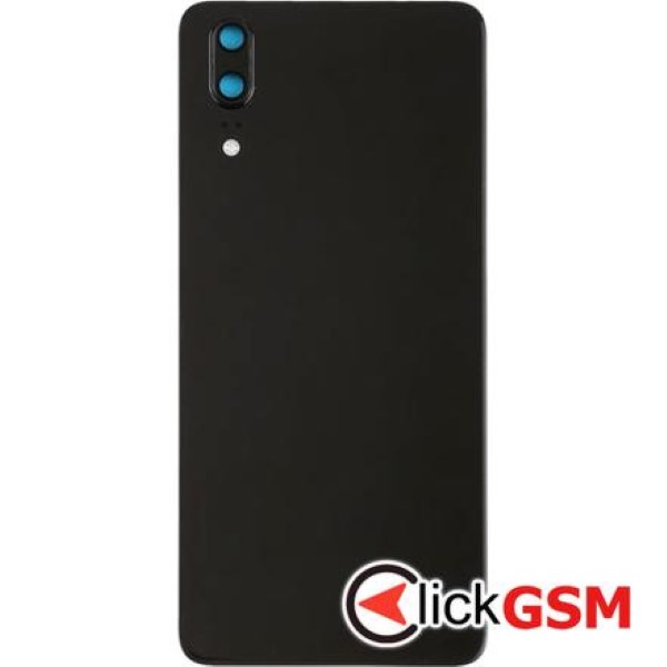 Piesa Capac Spate Cu Geam Camera Negru Huawei P20 2b2k