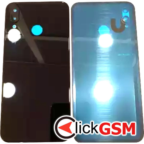 Piesa Capac Spate Cu Geam Camera Negru Huawei P20 Lite Eaw