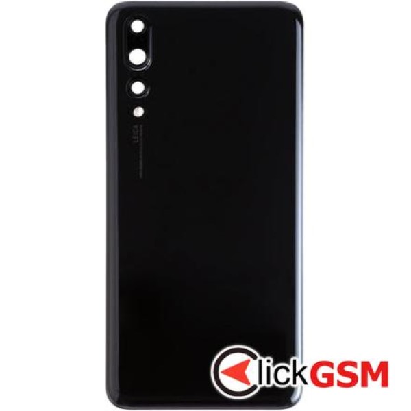 Piesa Capac Spate Cu Geam Camera Negru Huawei P20 Pro 2bzm