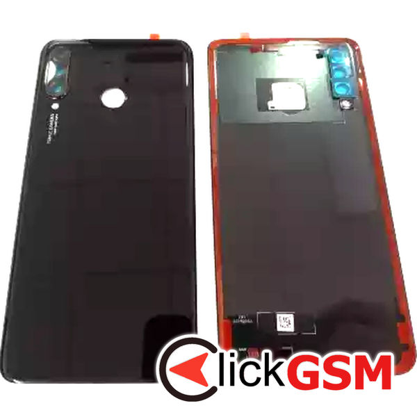 Piesa Capac Spate Cu Geam Camera Negru Huawei P30 Lite Flk