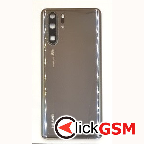 Piesa Capac Spate Cu Geam Camera Negru Huawei P30 Pro 1us3