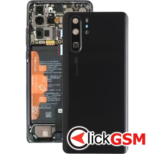 Piesa Capac Spate Cu Geam Camera Negru Huawei P30 Pro 2f4y