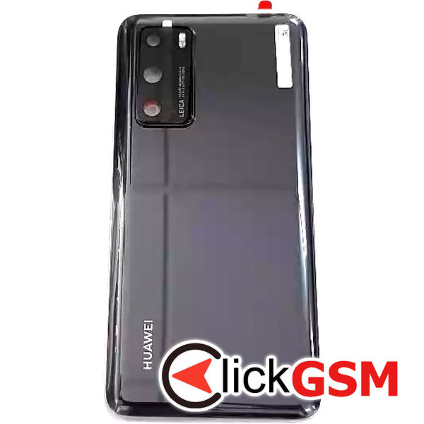 Piesa Capac Spate Cu Geam Camera Negru Huawei P40 Ddr