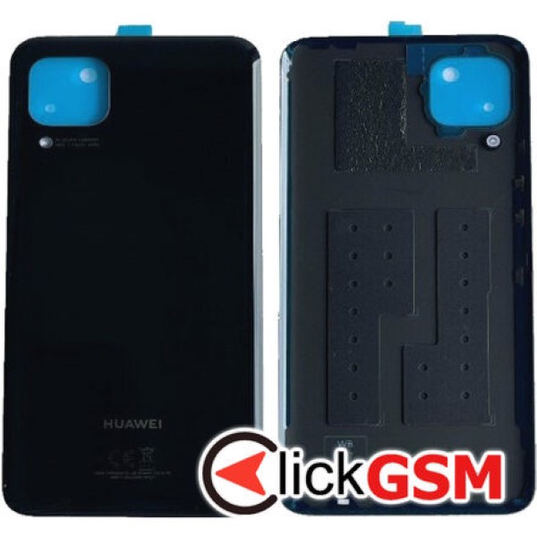 Piesa Capac Spate Cu Geam Camera Negru Huawei P40 Lite 34cw