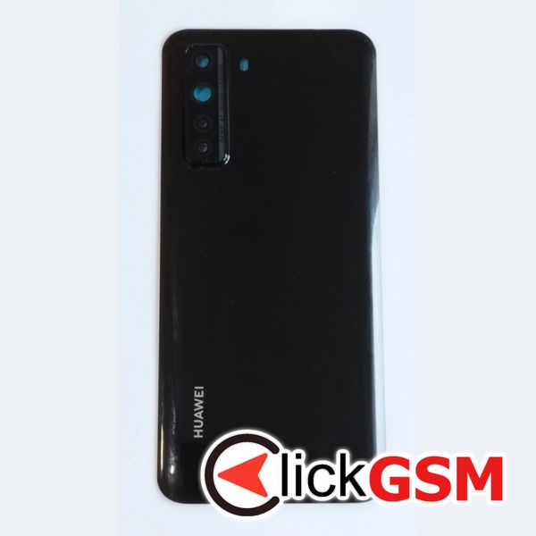 Piesa Piesa Capac Spate Cu Geam Camera Negru Huawei P40 Lite 5g 3guh