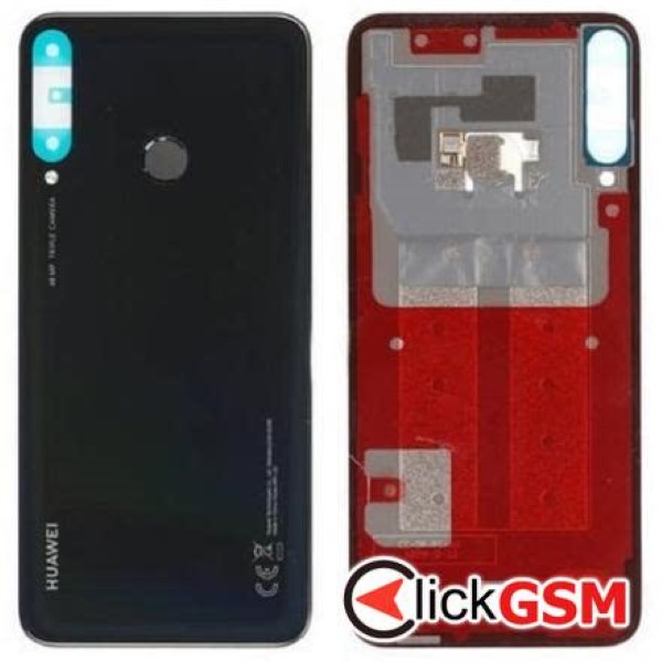 Piesa Capac Spate Cu Geam Camera Negru Huawei P40 Lite E 2w1b