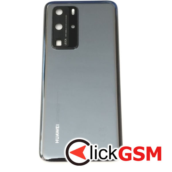 Piesa Capac Spate Cu Geam Camera Negru Huawei P40 Pro 1uq5