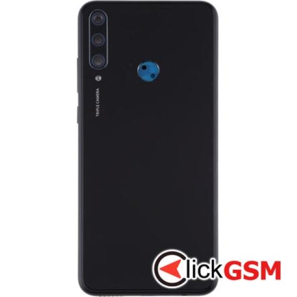 Piesa Capac Spate Cu Geam Camera Negru Huawei Y6p 2eyp