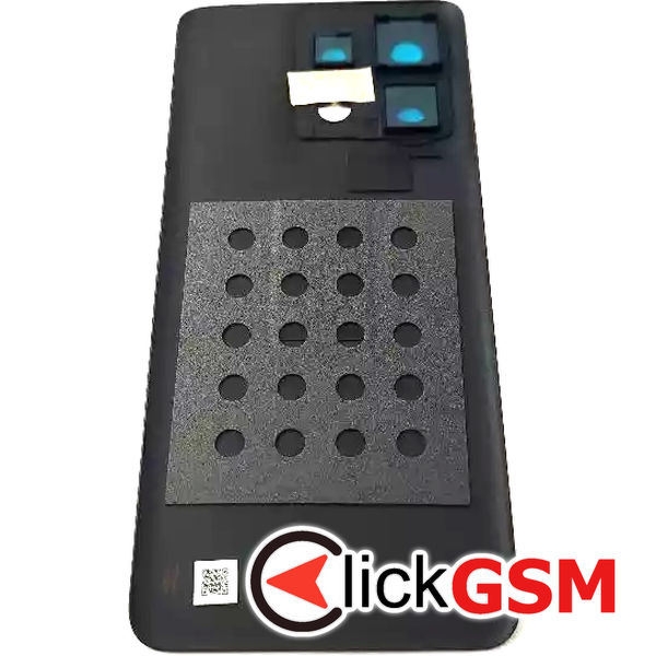 Piesa Capac Spate Cu Geam Camera Negru Motorola Edge 50 Pro 2v12