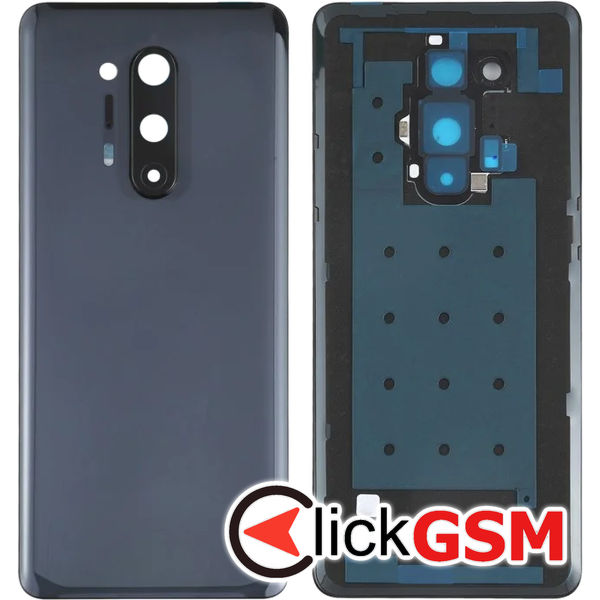 Piesa Capac Spate Cu Geam Camera Negru Oneplus 9 Pro 4tl7