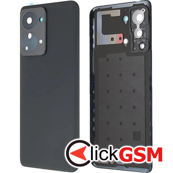 Piesa Piesa Capac Spate Cu Geam Camera Negru Oneplus Nord 2t 5g 4tol