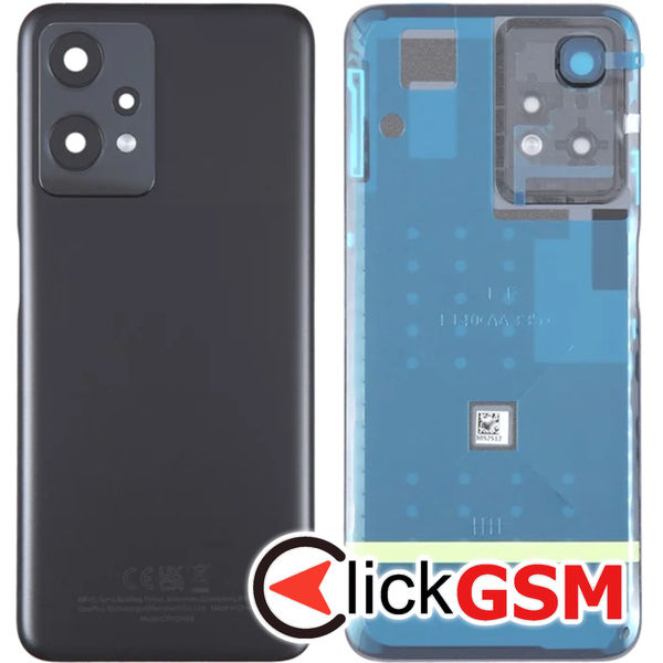 Piesa Capac Spate Cu Geam Camera Negru Oneplus Nord Ce 2 Lite 4tp1