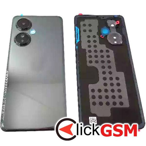 Piesa Capac Spate Cu Geam Camera Negru Oneplus Nord Ce 3 Lite 2erp