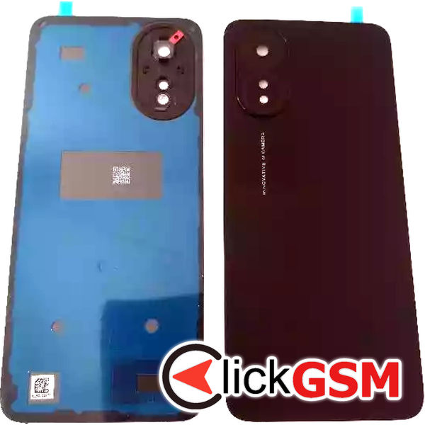 Piesa Capac Spate Cu Geam Camera Negru Oppo A18 3fb2