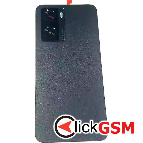 Piesa Capac Spate Cu Geam Camera Negru Oppo A57s 2qmo