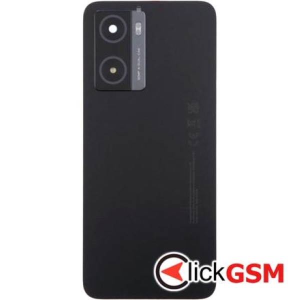 Piesa Capac Spate Cu Geam Camera Negru Oppo A77s 2sws