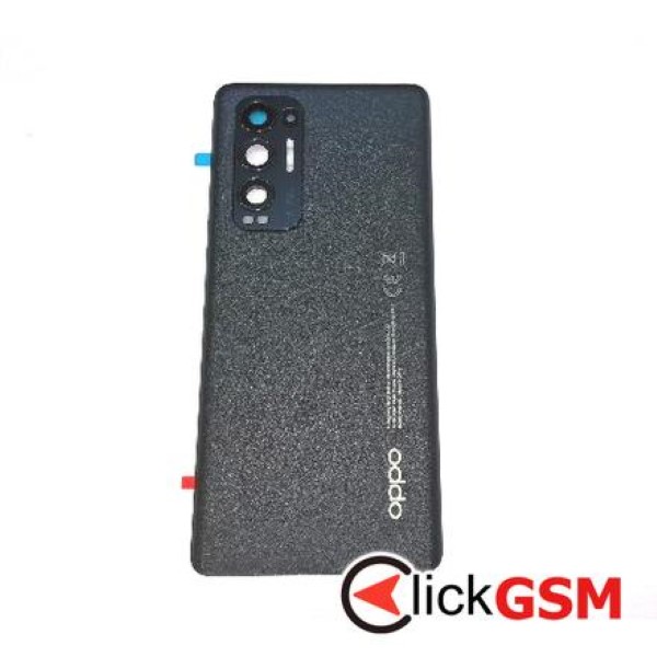 Piesa Capac Spate Cu Geam Camera Negru Oppo Find X3 Neo 32d8