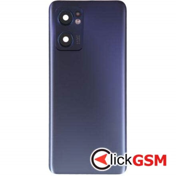 Piesa Capac Spate Cu Geam Camera Negru Oppo Find X5 Lite 2uer