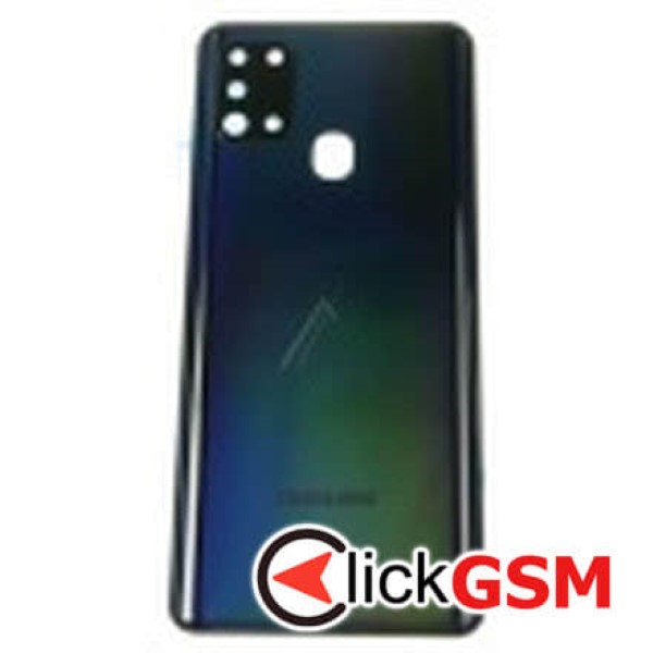 Piesa Capac Spate Cu Geam Camera Negru Samsung Galaxy A21s 6d6