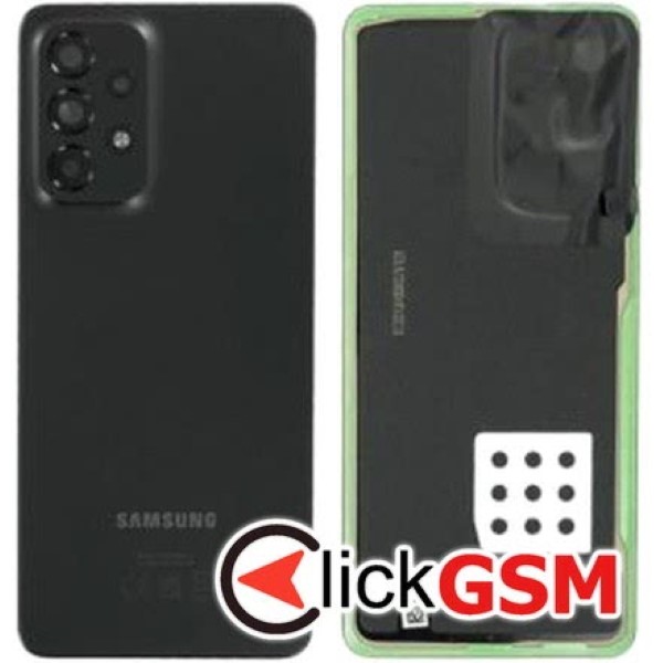 Piesa Capac Spate Cu Geam Camera Negru Samsung Galaxy A33 5g 1o3x