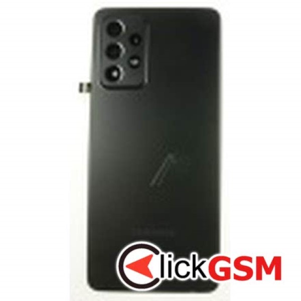 Piesa Piesa Capac Spate Cu Geam Camera Negru Samsung Galaxy A52 16l8