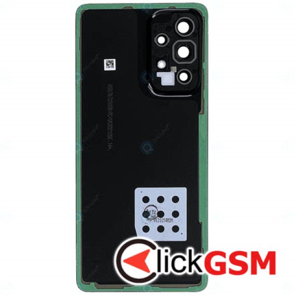 Piesa Capac Spate Cu Geam Camera Negru Samsung Galaxy A53 5g 1bca