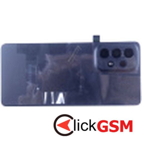 Piesa Capac Spate Cu Geam Camera Negru Samsung Galaxy A53 5g 3eau