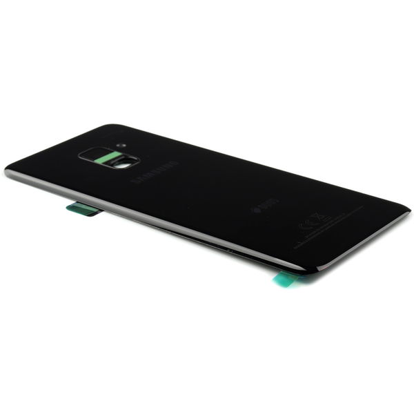 Samsung Galaxy A8 2018 · Back Cover For Samsung Galaxy A8 2018 (A530F) Black Service Pack