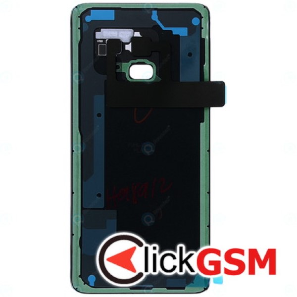 Piesa Capac Spate Cu Geam Camera Negru Samsung Galaxy A8 2018 Ngw