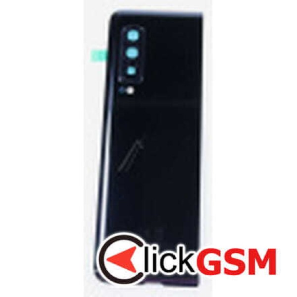 Piesa Capac Spate Cu Geam Camera Negru Samsung Galaxy Fold 167i