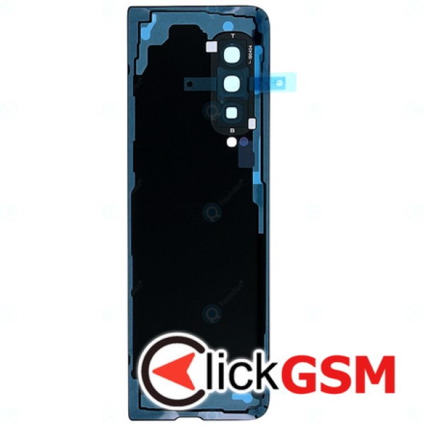 Piesa Capac Spate Cu Geam Camera Negru Samsung Galaxy Fold 5g Nm5