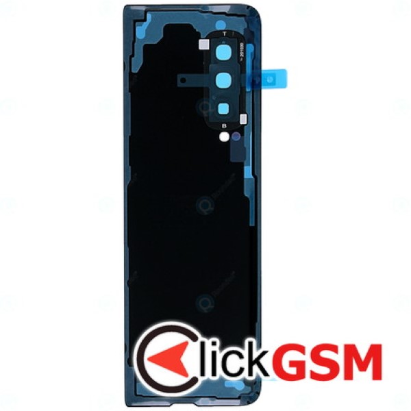 Piesa Capac Spate Cu Geam Camera Negru Samsung Galaxy Fold 5g Nm6