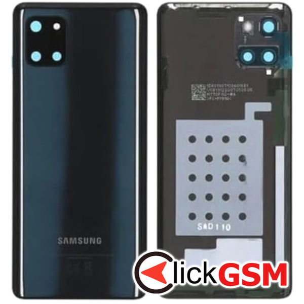 Piesa Capac Spate Cu Geam Camera Negru Samsung Galaxy Note10 Lite 2y11