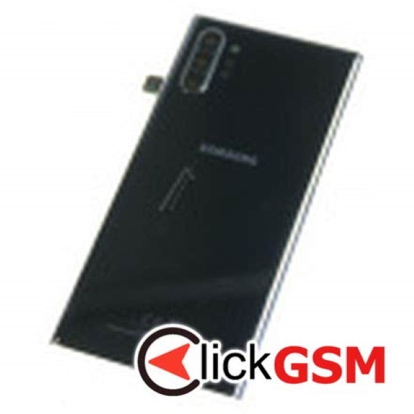 Piesa Capac Spate Cu Geam Camera Negru Samsung Galaxy Note10.plus 7c1